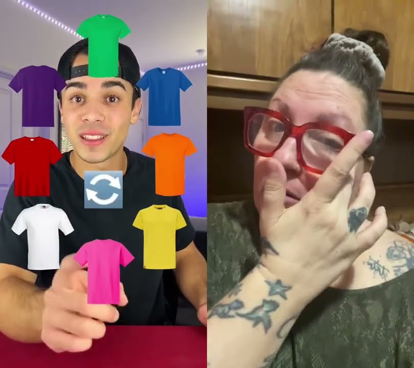 Your short will change color!