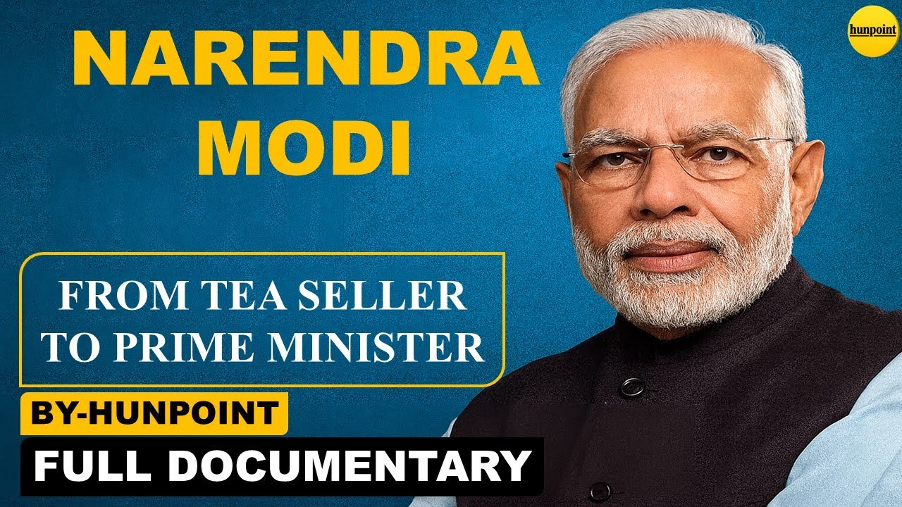NARENDRA MODI: From Tea Seller toThe Prime Minister of India | The ...