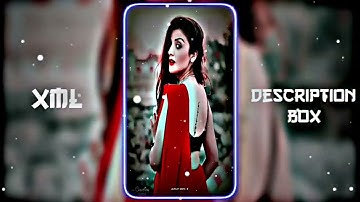 KALI NAGIN KA JAISI 👸🥵 NEW TREND XML || ALIGHT MOTION XML FILE @Nb7stars2.0