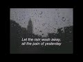 i&#39;m low on gas and you need a jacket - next door + rain edit