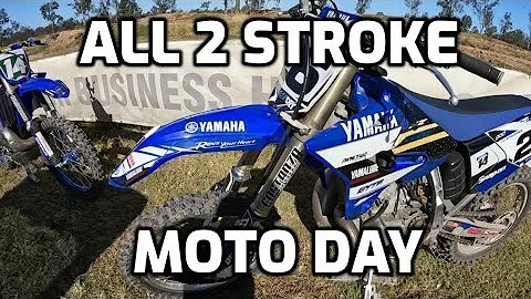 2 Stroke Husqvarna vs Yamaha 250