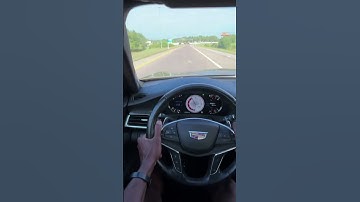 2019 Cadillac CT6-V Series Twin-Turbo V8 Acceleration Test