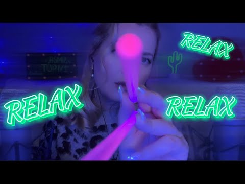 АСМР КУШАЮ ТВОИ ПЛОХИЕ МЫСЛИ ПАЛОЧКАМИ / Близкий АСМР/asmr visual