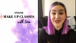 ONLINE MAKE-UP CLASSES with Lena