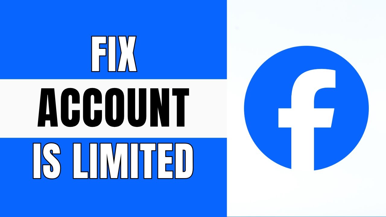 How To Fix Your Facebook Account Is Limited (Quick Fix)