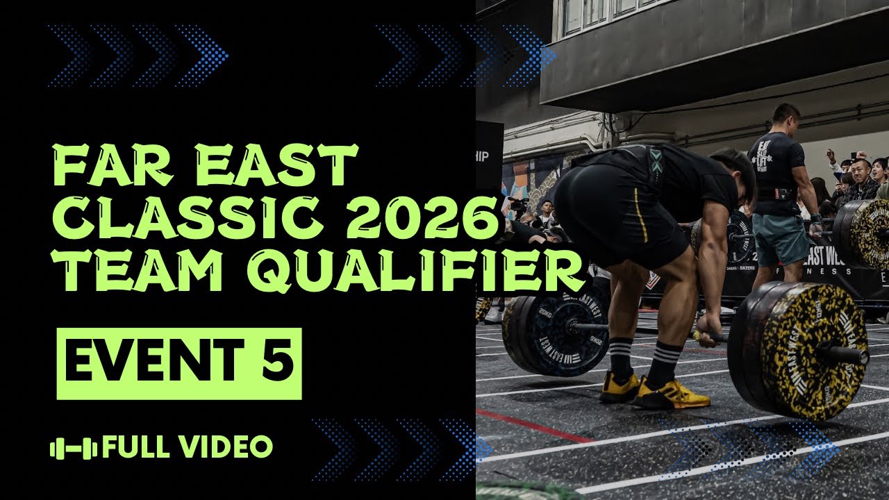 Far East Classic 2026 Team Qualifier Event 5