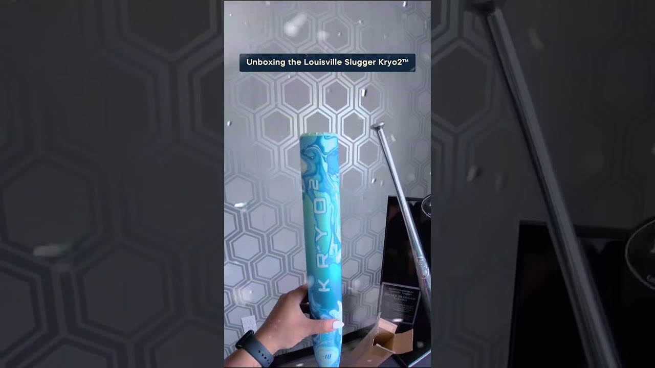 Unboxing the new Louisville Slugger Kyro2
