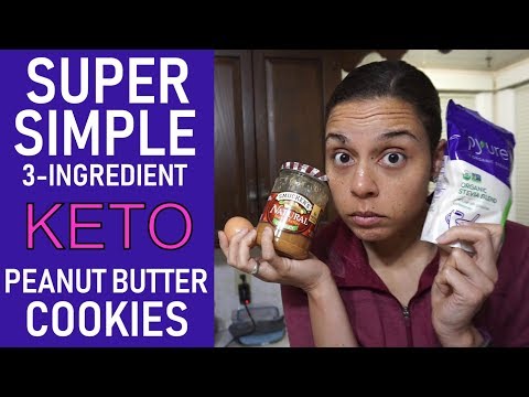 keto-recipe---3-ingredient-peanut-butter-cookies