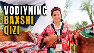 “Barmoqlarni ustida koʻzi bor” — vodiyning baxshi qizi bilan suhbat