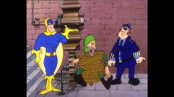 Bananaman (S03E05) - Battle Of The Bridge HD