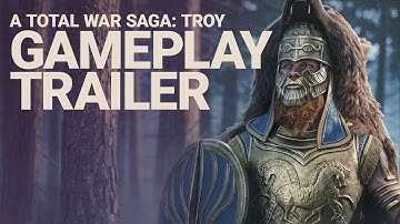 Rhesus & Memnon Gameplay Trailer | A Total War Saga: TROY