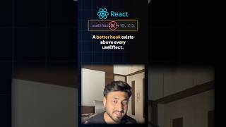 Stop Using useEffect Wrongly! 🛑 Here's What Seniors Do Instead #React #JavaScript