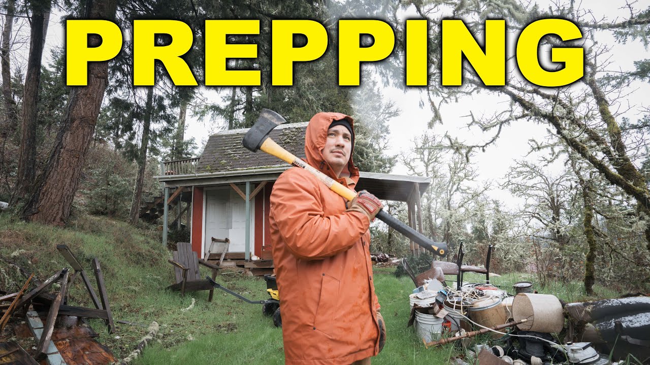 Preparing For A Winter Storm At The Homestead #homestead #winterstorm # ...