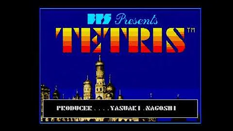 Tetris (MSX2)(BPS)(1988)