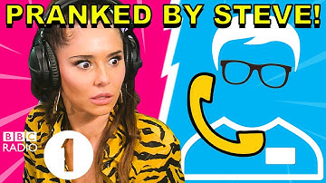"Why are you laughing?!": Cheryl PRANKED by Superfan Steve