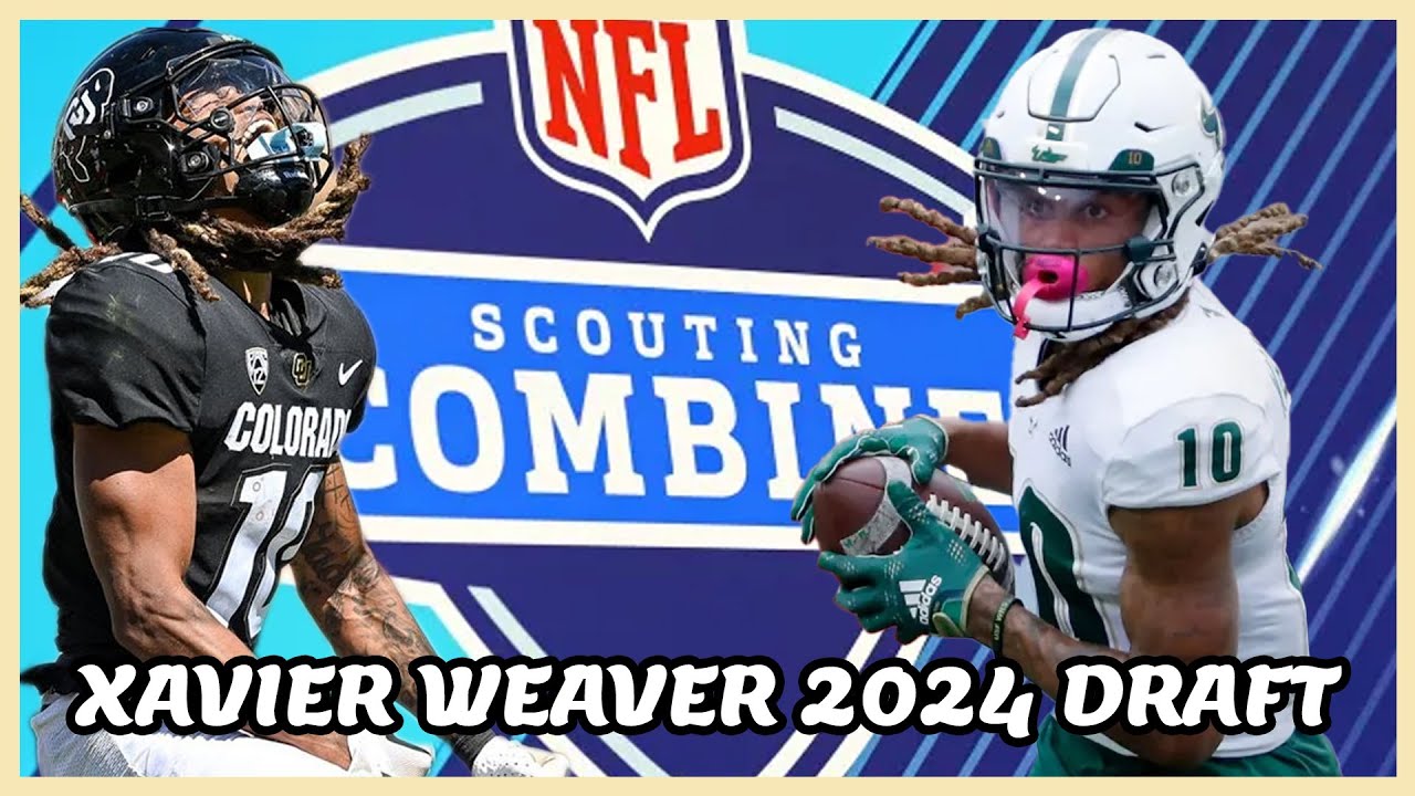 Colorado’s WR Xavier Weaver Heads to The NFL Combine | Let’s Take a ...