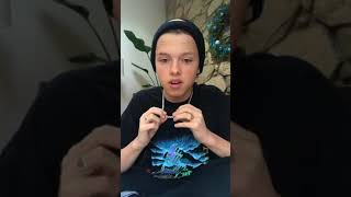 Jacob Sartorius Instagram Live [December 30]