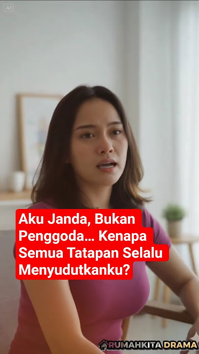 Aku Janda, Bukan Penggoda… Kenapa Semua Tatapan Selalu Menyudutkanku?