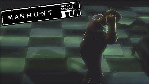 Manhunt Intro & Scene 1 - Born Again (4K)