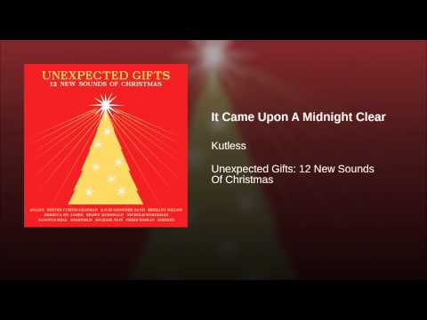 It Came Upon A Midnight Clear Chords And Lyrics Christams Carol