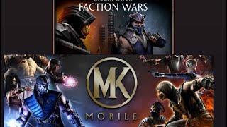 Mortal Kombat (MK❄️)Faction wars ⚔️ and my best characters showcase 👌