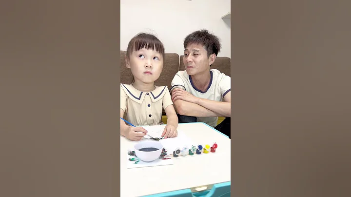 草率了，這真是搬起石頭砸自己的腳…#看一遍笑一遍 #父女日常 #萬萬沒想到 - 天天要聞