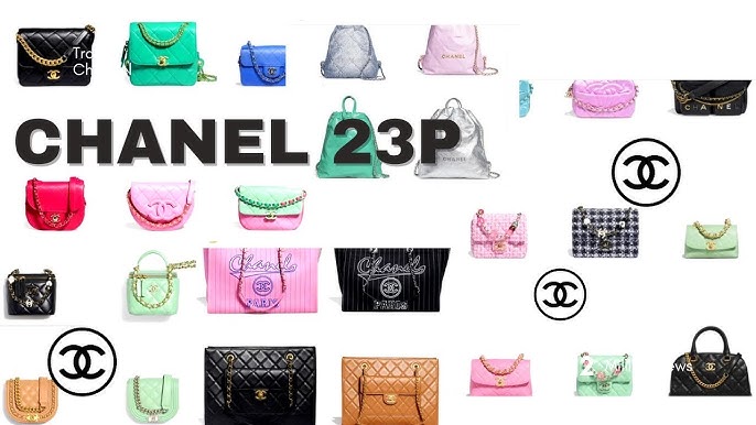 CHANEL 23C  CHANEL 2023 CRUISE BAG COLLECTION ❥ 