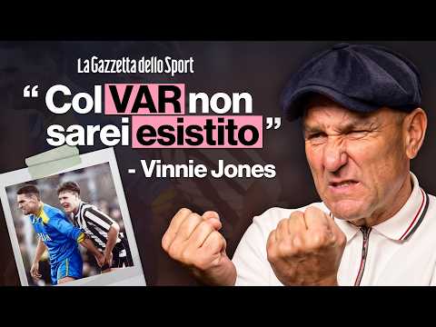 Video Vinnie Jones: Solo UN ITALIANO era più CATTIVO di me