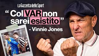 Vinnie Jones: "Only ONE ITALIAN was TOUGHER than me"