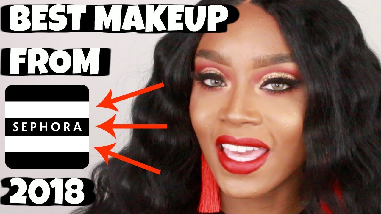 BEST MAKEUP PRODUCTS FROM SEPHORA 2018