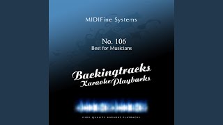 Video thumbnail of "MIDIFine Systems - You Are Not Alone ((Originally Performed by Michael Jackson) [Karaoke Version])"