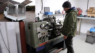 Broken Lathe and a Coffee Truck