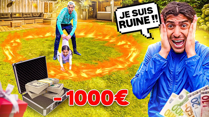LE DERNIER QUI SORS DU CERCLE GAGNE 1000 EUROS 💶 ! ( C'est la guerre )