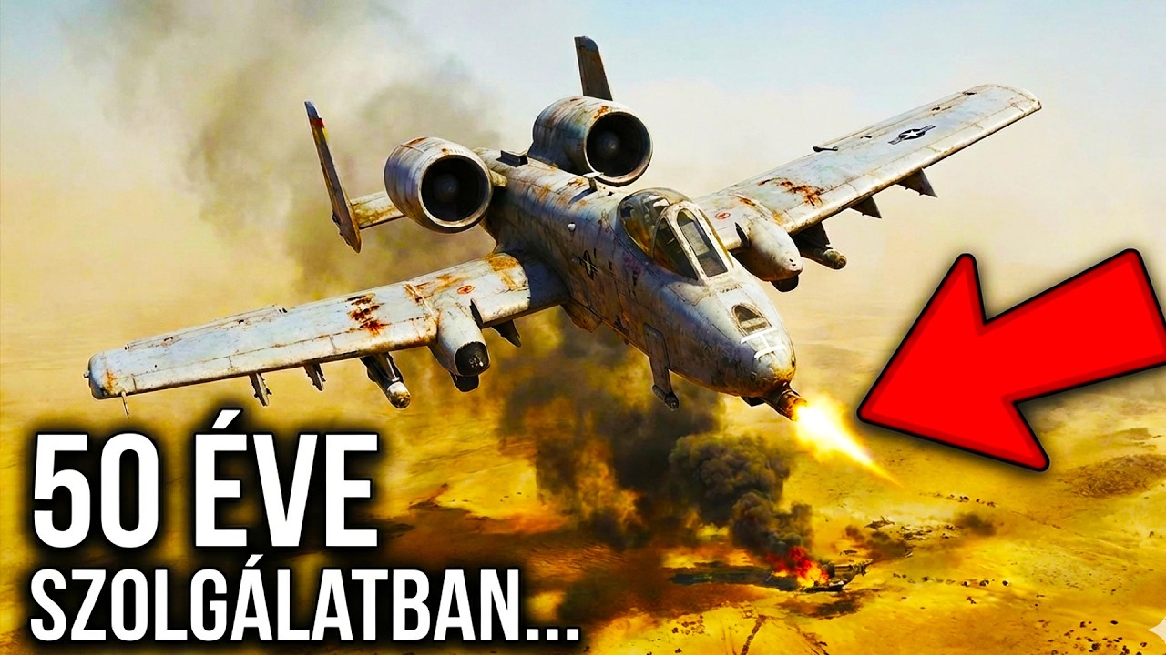 A Politika UTÁLJA, a Katonák IMÁDJÁK: Miért Repül Még Mindig az A-10?