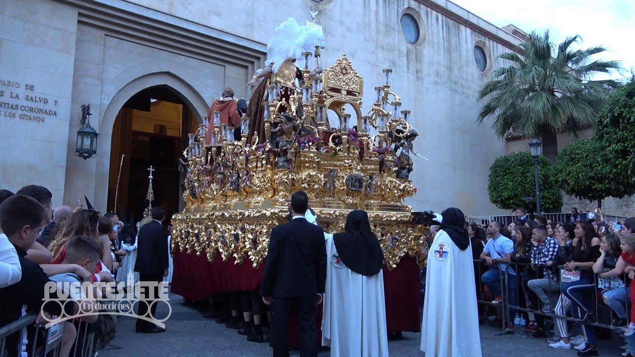 Hermandad del Cautivo de San Pablo en los Gitanos. Semana Santa Sevilla 2019.