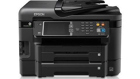 Epson WF- 3640 - How To Clean Printhead - error code 0x97- Solved