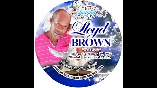 Graveside for Lloyd Brown