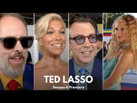 Ted Lasso Season 4 Premiere | Apple TV Red Carpet Interviews & Event Highlights