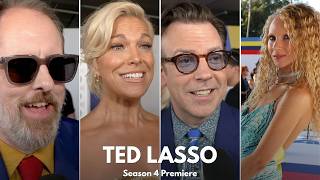Ted Lasso Season 4 Premiere | Apple TV Red Carpet Interviews & Event Highlights