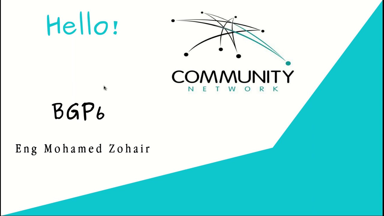 06-Border Gateway Protocol (BGP) (Neighbor states & BGP messages Format ...