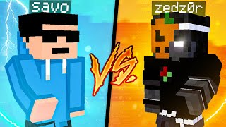 I Challenged This Evil Player For PVP | Ft. @Zedzor