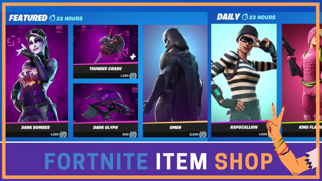 Fortnite Item Shop January 16, 2021 | Grab the Dark Bomber Outfit Now!