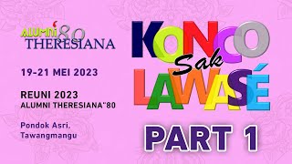 KONCO SAK LAWASE PART1