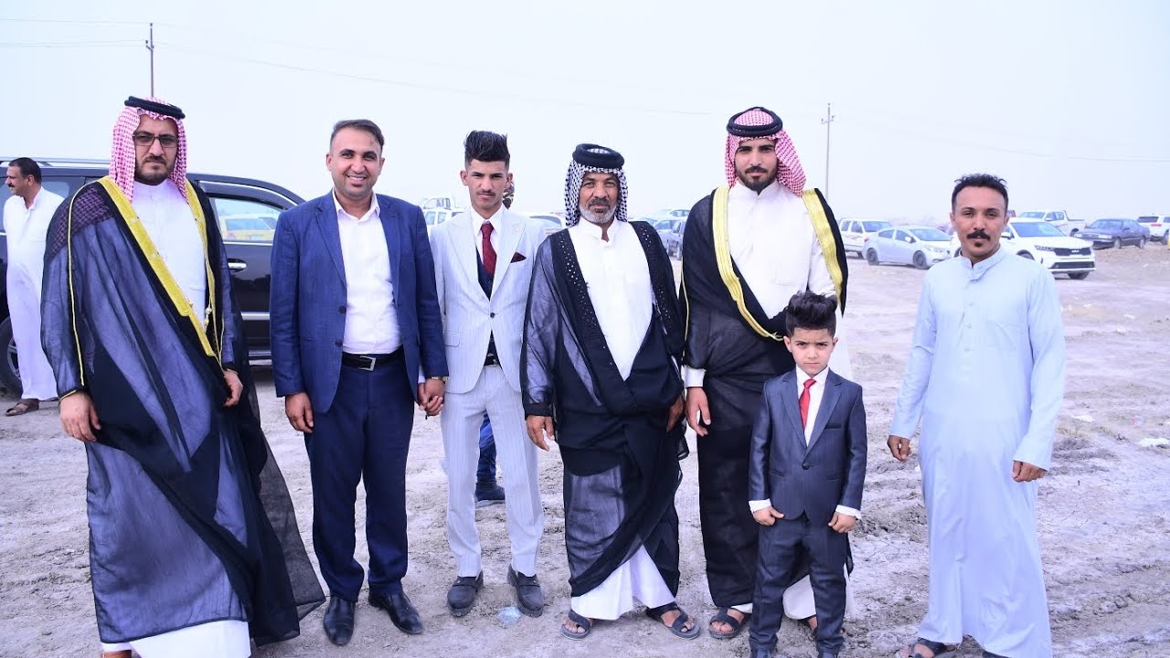 نزف لكم حفل زفاف الشيخ ازهر عبد العظيم نوري ال حبيب الغزي. الف مبروك ...