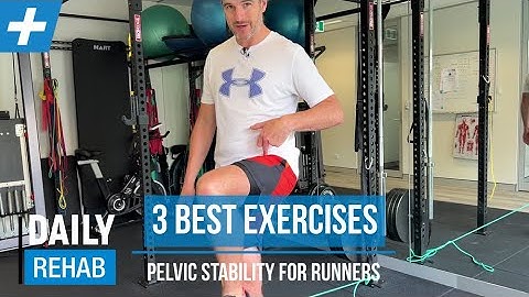Best 3 Pelvic Stability Exercises for Runners | Tim Keeley | Physio REHAB
