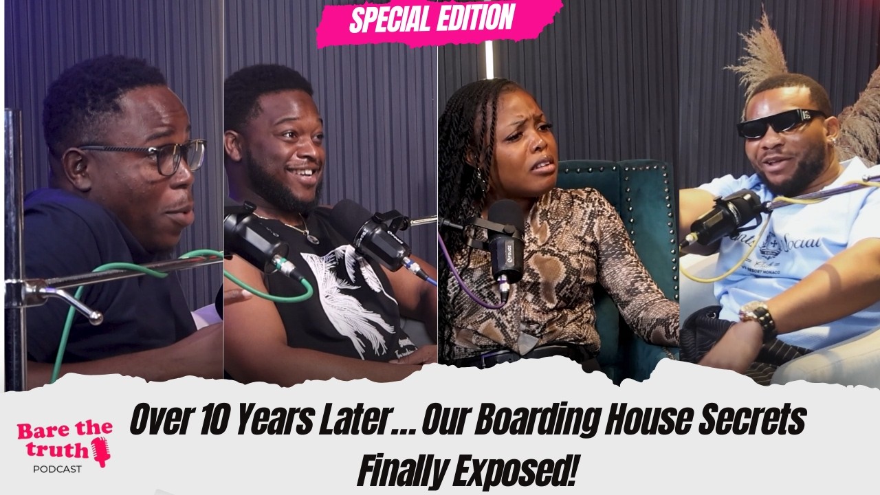 Over 10 Years Later,Our Boarding House Secrets Finally Exposed! BARE THE TRUTH| SPECIAL EDITION.