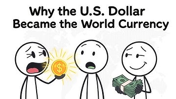 Waarom de Amerikaanse dollar de wereldmunt werd