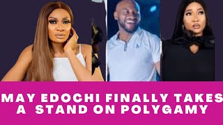 I ABSOLUTELY REJECT POLYGAMY - MAY EDOCHIE