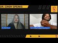 Special Election Candidate Dondre Wise - Dr. Cindy Speaks