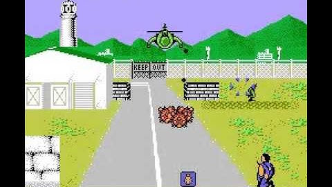 Cabal NES Gameplay Demo - NintendoComplete